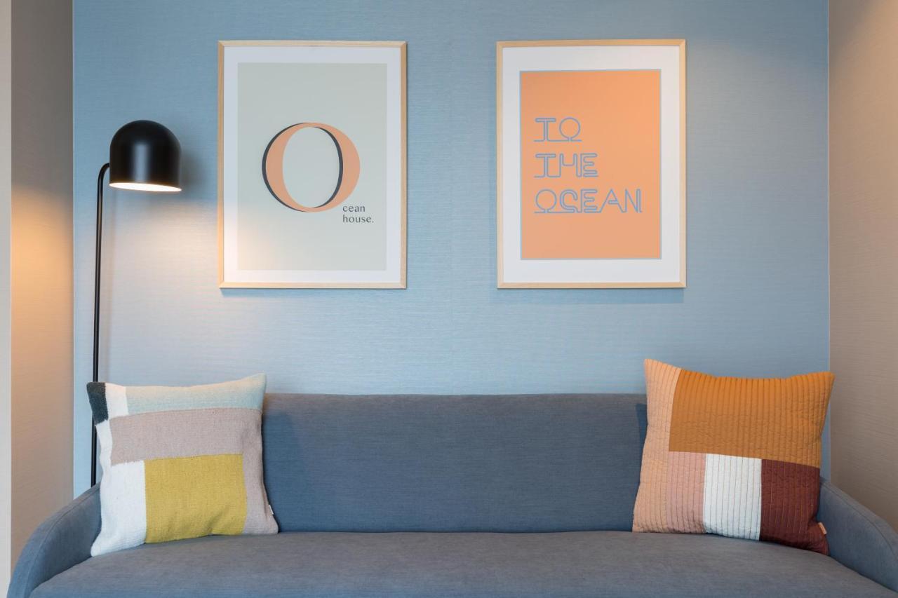 海牙Ocean House Scheveningen公寓式酒店 外观 照片