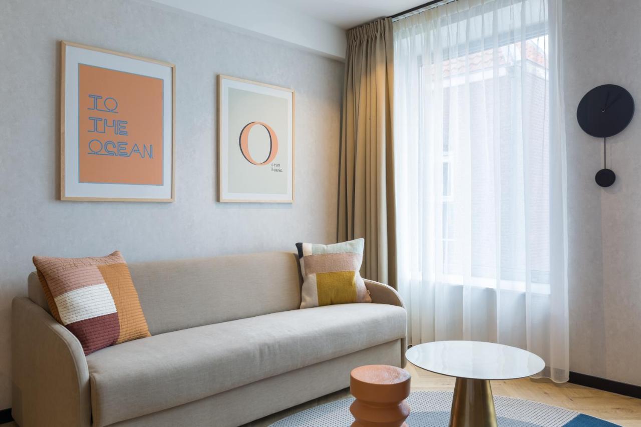 海牙Ocean House Scheveningen公寓式酒店 外观 照片