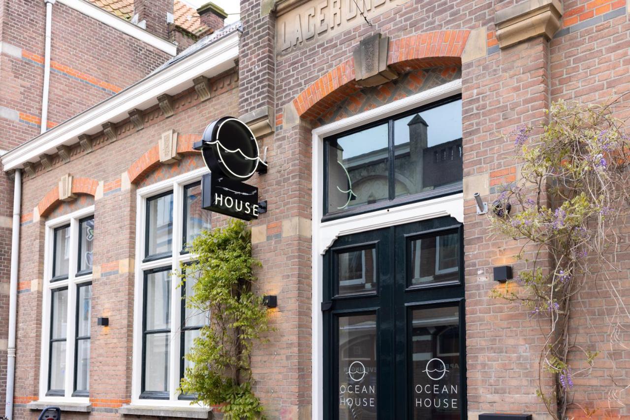海牙Ocean House Scheveningen公寓式酒店 外观 照片