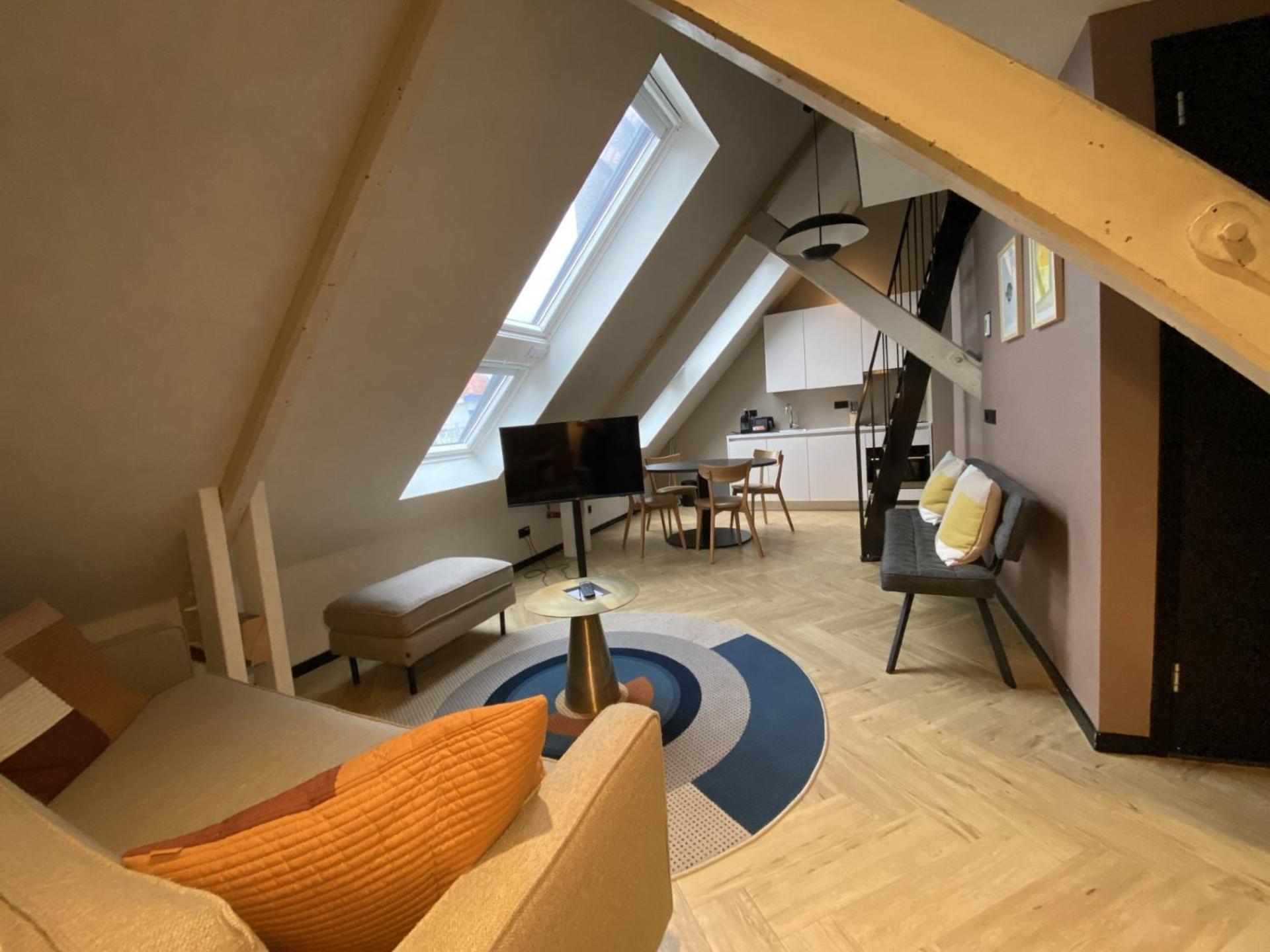 海牙Ocean House Scheveningen公寓式酒店 外观 照片